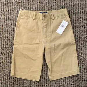 Boys Tan Ralph Lauren Shorts
